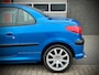 Peugeot 206 CC 2.0 16v / NL auto / Bleu Recife / Leder / 1st owner / Perfect shape / FULL SERVICE FILE!