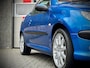Peugeot 206 CC 2.0 16v / NL auto / Bleu Recife / Leder / 1st owner / Perfect shape / FULL SERVICE FILE!