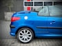 Peugeot 206 CC 2.0 16v / NL auto / Bleu Recife / Leder / 1st owner / Perfect shape / FULL SERVICE FILE!