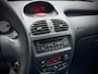Peugeot 206 CC 2.0 16v / NL auto / Bleu Recife / Leder / 1st owner / Perfect shape / FULL SERVICE FILE!