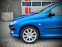 Peugeot 206 CC 2.0 16v / NL auto / Bleu Recife / Leder / 1st owner / Perfect shape / FULL SERVICE FILE!