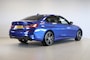 BMW 3-Serie 330e M Sport Portimao Blau Schuifdak Laserlight Head-Up Harman Kardon Adaptief M-onderstel 19 791M Memory Com