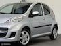 Peugeot 107 1.0-12V Black & Silver 5-drs [ NAP airco half-leder ]