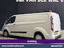 Ford Transit Custom 2.0 TDCI 130pk L2H1 inrichting Euro6 Airco | Camera | LED | 2800kg Trekhaak | Omvormer | Apple Carplay Cruisecontrol, Android Auto, Verwarmde Voorruit, Parkeersensoren, Bijrijdersbank