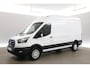 Ford E-Transit 75 kWh L3H3 | Snelladen | Clima | Camera | Carplay | Cruise | 3 Zits | Parkeersens.