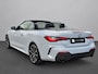 BMW 4-Serie Cabrio 420i M-Sport | Brooklyn Grey | Harman Kardon | 19 inch | Facelift | Widescreen | Stoelverwarming | Carbon