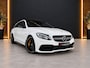 Mercedes-Benz C-klasse Estate AMG 63 S 510PK V8 BiTurbo | Pano | Kuip - Schaalstoelen| XX-583-X | Burmester | Cruisecontrol | Navi | Led | Nieuwstaat | IWC | Memory | Stoelverwarming | Camera | F1 Flippers | Parfumering | Ionisering | Dodehoek detectie