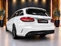Mercedes-Benz C-klasse Estate AMG 63 S 510PK V8 BiTurbo | Pano | Kuip - Schaalstoelen| XX-583-X | Burmester | Cruisecontrol | Navi | Led | Nieuwstaat | IWC | Memory | Stoelverwarming | Camera | F1 Flippers | Parfumering | Ionisering | Dodehoek detectie