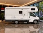 Fiat Camper GLOBETROTTER Dethleffs Vast bed, Keuken, Toilet, Mistlamp, Luifel, Radio, Koelkast, 6 Slaap plek, 6 zitplaats