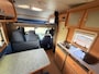 Fiat Camper GLOBETROTTER Dethleffs Vast bed, Keuken, Toilet, Mistlamp, Luifel, Radio, Koelkast, 6 Slaap plek, 6 zitplaats