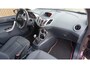 Ford Fiesta 1.25 82pk 5Drs Titanium X-Pack Clima Cruise Control 17inch LM *Dis.Riem v.v.* 85231km! *NL auto* Sportief!