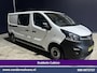 Opel Vivaro 1.6 CDTI 126pk L2H1 Dubbele Cabine Euro6 Airco | 6-Zits | LED | Cruisecontrol Trekhaak