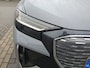 Audi Q4 e-tron 50 quattro 300pk S Edition 77 kWh / Zwart Leder / S-Line / Panoramadak / Navigatie / 21"LM Velgen / Camera  / LED verlichting trans