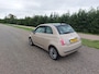 Fiat 500 0.9 TwinAir Easy. AIRCO, LEDER, PANORAMADAK!!