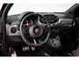 Abarth 595 Turismo- Cioccolato leder-Clima-PDC-Sportuitlaat-