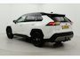Toyota RAV4 2.5 Hybrid 2WD Bi-Tone | Trekhaak | Apple Carplay / Android Auto | Stoel-/stuurverwarming | Verwarmbare voorruit | Leder | LED | Parkeersensoren voor/achter | Camera | Keyless | Adaptive Cruise | Clima | 18 inch
