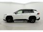 Toyota RAV4 2.5 Hybrid 2WD Bi-Tone | Trekhaak | Apple Carplay / Android Auto | Stoel-/stuurverwarming | Verwarmbare voorruit | Leder | LED | Parkeersensoren voor/achter | Camera | Keyless | Adaptive Cruise | Clima | 18 inch
