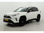 Toyota RAV4 2.5 Hybrid 2WD Bi-Tone | Trekhaak | Apple Carplay / Android Auto | Stoel-/stuurverwarming | Verwarmbare voorruit | Leder | LED | Parkeersensoren voor/achter | Camera | Keyless | Adaptive Cruise | Clima | 18 inch