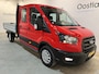 Ford Transit 350 2.0 TDCI L3H1 130 PK DC 6 pers. Trend Open Laadbak / Euro 6 / Airco / Cruise Control / 35.000 KM !!