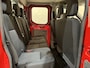 Ford Transit 350 2.0 TDCI L3H1 130 PK DC 6 pers. Trend Open Laadbak / Euro 6 / Airco / Cruise Control / 35.000 KM !!