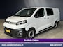 Citroën Jumpy 2.0 BlueHDI 123pk L3H1 Dubbele Cabine Euro6 Airco | 6-Zits | 2x Zijdeur | Camera | Navigatie | Apple Carplay Android Auto, Cruisecontrol, Parkeersensoren, 2500kg Trekhaak