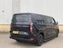 Ford Transit Custom 320 2.5 PHEV L2H1 Black Platinum DC Dubbele cabine - Lederen bekleding - Sidebars - Stoelverwarming - Camera