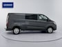Ford Transit Custom 300 2.0 TDCI L2H1 Limited DC 170pk Navigatie Schuifdeur L+R Dubbele cabine Stoelverwarming