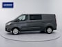Ford Transit Custom 300 2.0 TDCI L2H1 Limited DC 170pk Navigatie Schuifdeur L+R Dubbele cabine Stoelverwarming