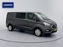 Ford Transit Custom 300 2.0 TDCI L2H1 Limited DC 170pk Navigatie Schuifdeur L+R Dubbele cabine Stoelverwarming