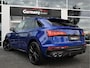 Audi SQ5 Sportback 3.0TDI 342 pk Quattro Ultra Blauw Luchtvering Pano Carbon 360Cam B&O Sfeerverl Trekh.