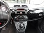 Fiat 500 1.0 TwinAir Easy INCL PARROT TEL///87000 KM NETTE ONDERHOUDEN FIAT 500 ZWART INCL AFLEVERING EN GARANTIE