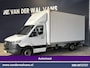 Mercedes-Benz Sprinter 315 CDI 150pk 9G-Tronic Automaat Bakwagen 22m3 KUUB Laadklep Zijdeur Euro6 Airco | LAT om LAT | Leder Bijrijdersbank