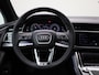 Audi Q7 60 TFSI e quattro Pro Line S Competition 490 PK l Adaptive cruise control + emergency ass. l Luchtvering l Glazen panoramadak l Vierwielbesturing l 360 graden camera l Head-up display l Elektrisch verstelbaar stuur l HD-matrix met laser l Elektr. verstelbare stoelen met geheugen l Elektrisch sluithulp portieren l Alarm Klasse III l Trekhaak