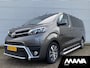 Toyota ProAce 2.0 D-4D Dynamic L3H1 DC 177PK Automaat Dakraam LM Velgen Cruise 360camera Sensoren Bluetooth Navi