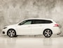 Peugeot 308 SW 1.2 PureTech GT-line Sport (GROOT NAVI, SPORTSTOELEN, PANORAMADAK, LM VELGEN, TREKHAAK, GETINT GLAS, NIEUWE APK, NIEUWSTAAT)