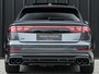 Audi Q8 E-Hybrid Quattro 360KW Competition Plus | Panoramadak | 5 Jr Garantie | Alcantara Hemelbekleding | Carbon Inleg | Stoelmassage + Ventilatie | Achterasbesturing | 360 Camera | B&O Sound | HUD | OLED | Soft Close | Ambiance Interieur |