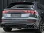 Audi Q8 E-Hybrid Quattro 360KW Competition Plus | Panoramadak | 5 Jr Garantie | Alcantara Hemelbekleding | Carbon Inleg | Stoelmassage + Ventilatie | Achterasbesturing | 360 Camera | B&O Sound | HUD | OLED | Soft Close | Ambiance Interieur |