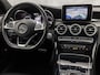 Mercedes-Benz C-klasse 180 AMG Sport 156Pk Automaat (PANORAMADAK, NAVIGATIE, LEDER, ELEK SPORTSTOELEN, STOELVERWARMING, ELEK ACHTERKLEP, GETINT GLAS, ZWART HEMEL, NIEUWSTAAT)