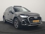 Audi Q5 50 TFSI e 2x S Line PHEV 300pk Dealer O.H. | Panodak | 360 Camera | Head Up | Lederen Sportstoelen Verwarmd | Keyless | Apple Carplay | Cruise Control | Virtual Cockpit | Navigatie | DAB | 19"L.M | Plug In Hybrid |