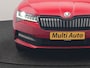 Skoda Superb Combi 1.4 TSI iV Sportline Business PHEV 218pk Dealer O.H. | Trekhaak Af Fabriek | Panodak | Adaptive Cruise | Camera | Canton Audio | Alcantara Sportstoelen Memory & Verwarmd | Stuur Verwarmd | Sfeerverlichting | Keyless | BLIS | Crystal LED | Plug In Hybrid |