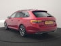 Skoda Superb Combi 1.4 TSI iV Sportline Business PHEV 218pk Dealer O.H. | Trekhaak Af Fabriek | Panodak | Adaptive Cruise | Camera | Canton Audio | Alcantara Sportstoelen Memory & Verwarmd | Stuur Verwarmd | Sfeerverlichting | Keyless | BLIS | Crystal LED | Plug In Hybrid |
