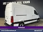 Mercedes-Benz Sprinter 317 CDI 170pk 9G-Tronic Automaat L2H2 Euro6 Airco | Camera | Navigatie | Cruisecontrol | Stoelverwarming Chauffeursstoel, Bijrijdersbank