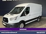 Ford Transit 2.0 TDCI 131pk Automaat L2H2 Inrichting Euro6 Airco | Navigatie | Cruisecontrol | Stoelverwarming | Verwarmde voorruit Parkeersensoren, Bijrijdersbank