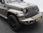 Jeep Wrangler Unlimited 4xe 380 Sahara BRUTE | Wit leder | Elektrisch vouwdak | Stuurverwarming | Privacy Glass | Trekhaak | Parkeersensoren | 22 Inch