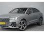 Audi Q3 Sportback 35 TFSI S Edition Zwart Optiek Chronosgrau Leder Camera 20"