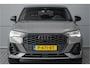 Audi Q3 Sportback 35 TFSI S Edition Zwart Optiek Chronosgrau Leder Camera 20"