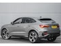 Audi Q3 Sportback 35 TFSI S Edition Zwart Optiek Chronosgrau Leder Camera 20"