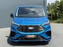 Ford E-Transit Custom MS-RT 285 PK FULL ELECTRIC SPORT / L1H1 / DIGITAL AQUA BLUE METALLIC / REAR VIEUW / B&O SOUND SYSTEM / 19 INCH / LED / CAMERA