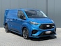 Ford E-Transit Custom MS-RT 285 PK FULL ELECTRIC SPORT / L1H1 / DIGITAL AQUA BLUE METALLIC / REAR VIEUW / B&O SOUND SYSTEM / 19 INCH / LED / CAMERA