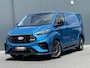 Ford E-Transit Custom MS-RT 285 PK FULL ELECTRIC SPORT / L1H1 / DIGITAL AQUA BLUE METALLIC / REAR VIEUW / B&O SOUND SYSTEM / 19 INCH / LED / CAMERA